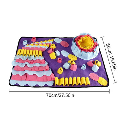 Happy Snuffle Mat & Slow Feeding Bowl - Dogs and Horses