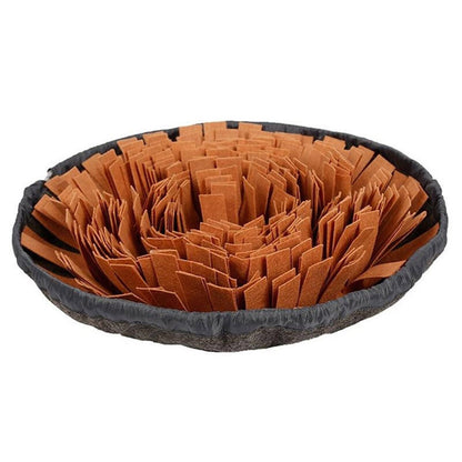 Salate Snuffle Bowl & Mat - Dogs and Horses