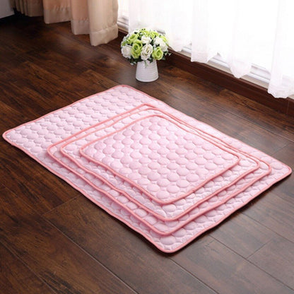 Bubble Pink Cooling Mat - Dogs and Horses