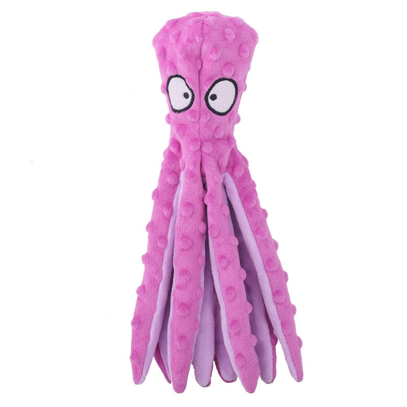 Squeaky Octopus - Dogs and Horses