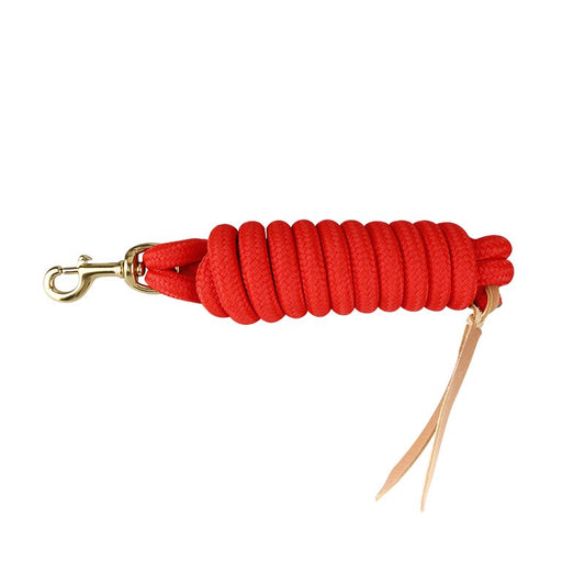 Red Lead Rope / 3 m - Dogs and Horses