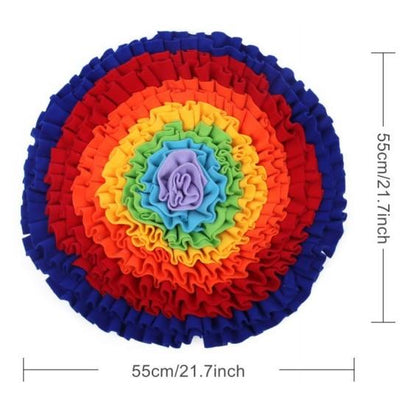 Rainbow Snuffle Mat - Dogs and Horses