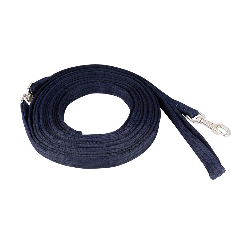 Black Lead Rope / 8 m - Dogs and Horses