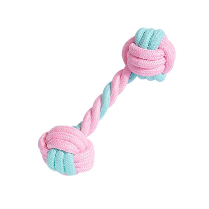 1-Piece Cotton Chew Rope - Dogs and Horses
