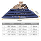 Blue Personalized Sleeping Mat - Dogs and Horses