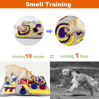 Neptune Snuffle & Feeding Mat - Dogs and Horses