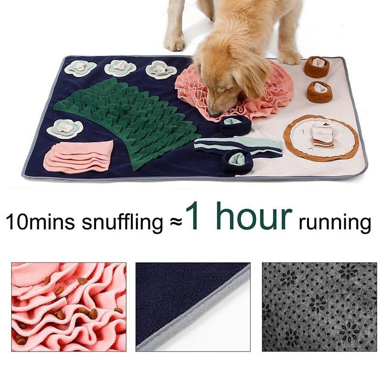 Locca Snuffe & Slow Feeding Mat - Dogs and Horses