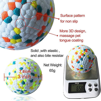 Bite Resistant Chew Ball - Dogs and Horses