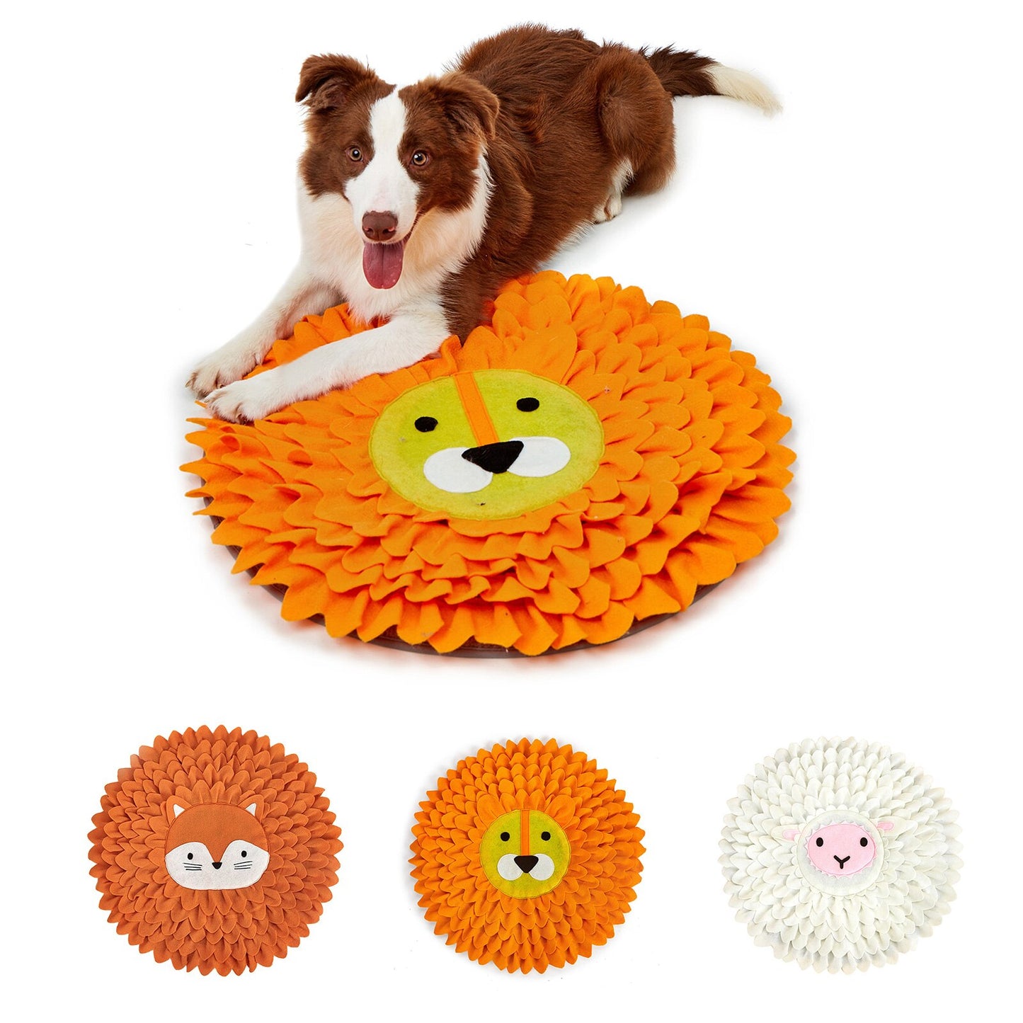 Lion Snuffle Mat - Dogs and Horses