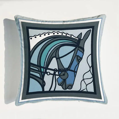 Marca Velvet Pillow Cover