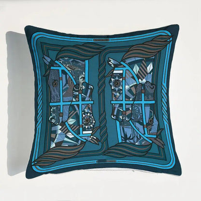 Marca Velvet Pillow Cover