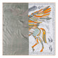 Amalia Gray Silk Scarf