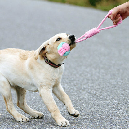 1-Piece Cotton Chew Rope - Dogs and Horses