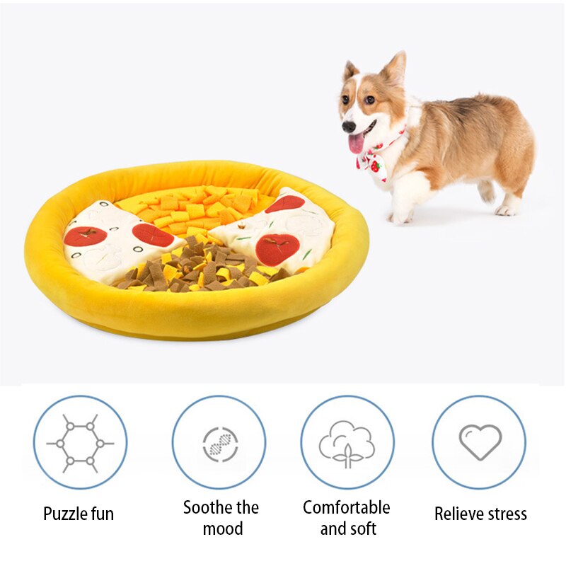 Pizza Snuffle Mat - Dogs and Horses