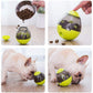 Interactive Food Dispenser Ball - Dogs and Horses