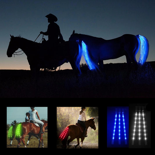 New LED Horse Tail Lights (USB charging) - Dogs and Horses