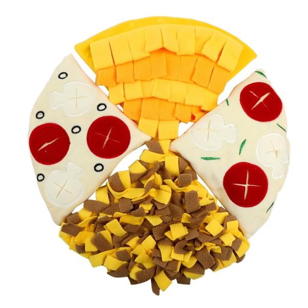 Pizza Snuffle Mat - Dogs and Horses