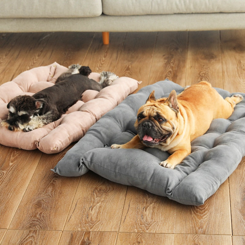 Adjustable 3-in-1 Pet Bed (Nest, Sofa or Mat)