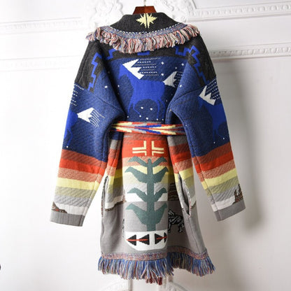 Nita Oversized Cardigan Jacket