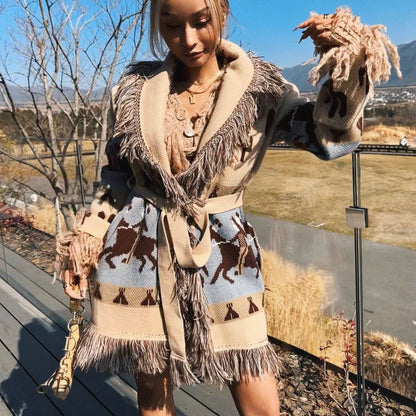 Takoda Oversized Cardigan Jacket