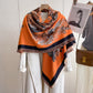 Marin Luxurious Square Shawls Scarves