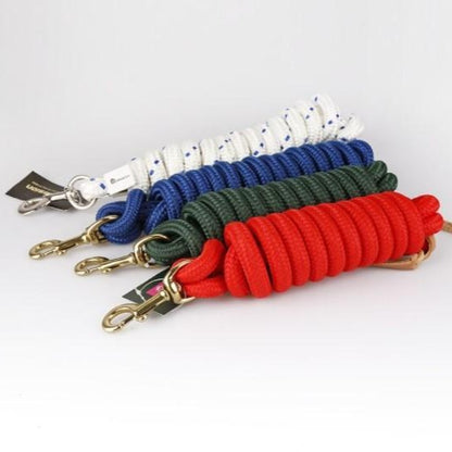 Red Lead Rope / 3 m - Dogs and Horses