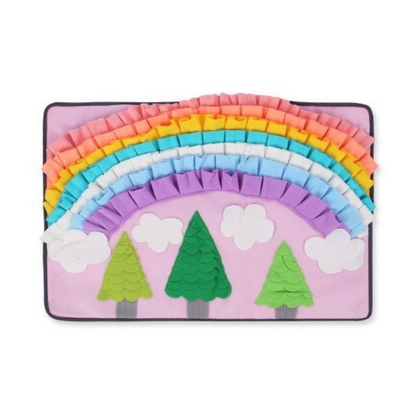 Rainbow Forest Snuffle Mat - Dogs and Horses