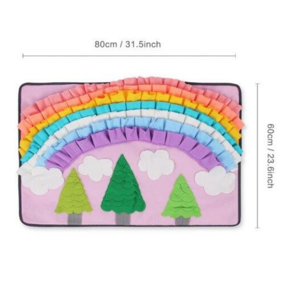 Rainbow Forest Snuffle Mat - Dogs and Horses