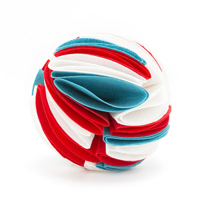 Snuffle Ball / Felt - Dogs and Horses