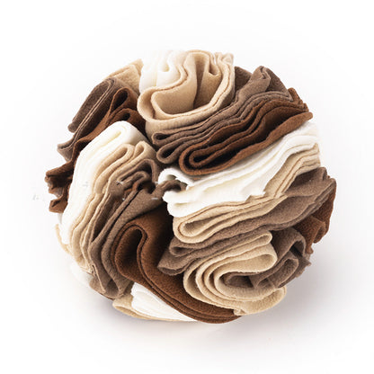 Snuffle Ball / Fleece - Dogs and Horses