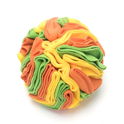 Snuffle Ball / Fleece - Dogs and Horses