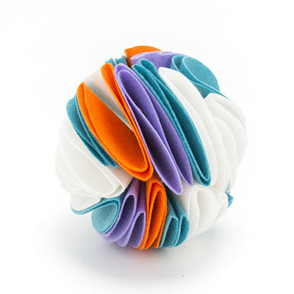 Snuffle Ball / Felt - Dogs and Horses