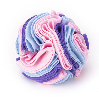 Snuffle Ball / Fleece - Dogs and Horses