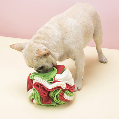 Snuffle Ball / Fleece - Dogs and Horses