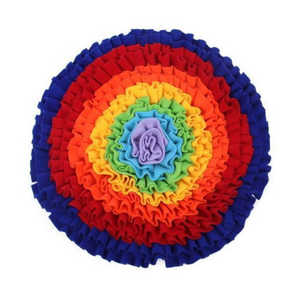Rainbow Snuffle Mat - Dogs and Horses