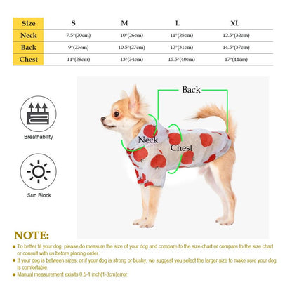 Dog Raincoat UV Protection - Dogs and Horses
